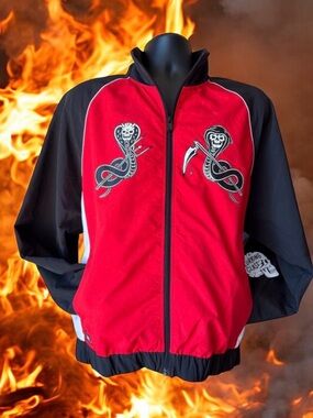 Lurking Class Women’s Size Large Track Jacket